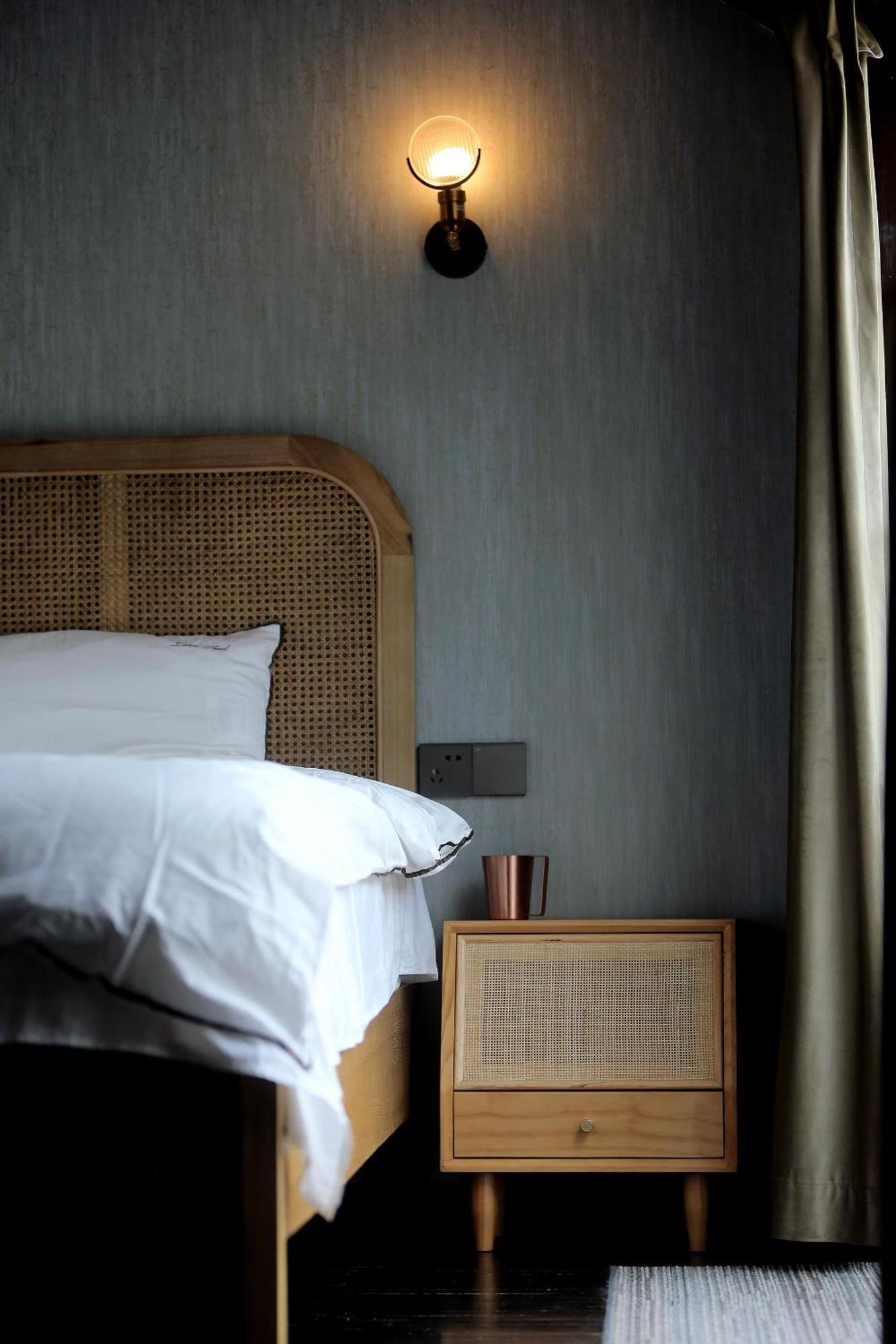 Shanghai Downtown Hills Boutique Guesthouse - Near Metro Line 7, Exit 3, Changping Road Oda fotoğraf