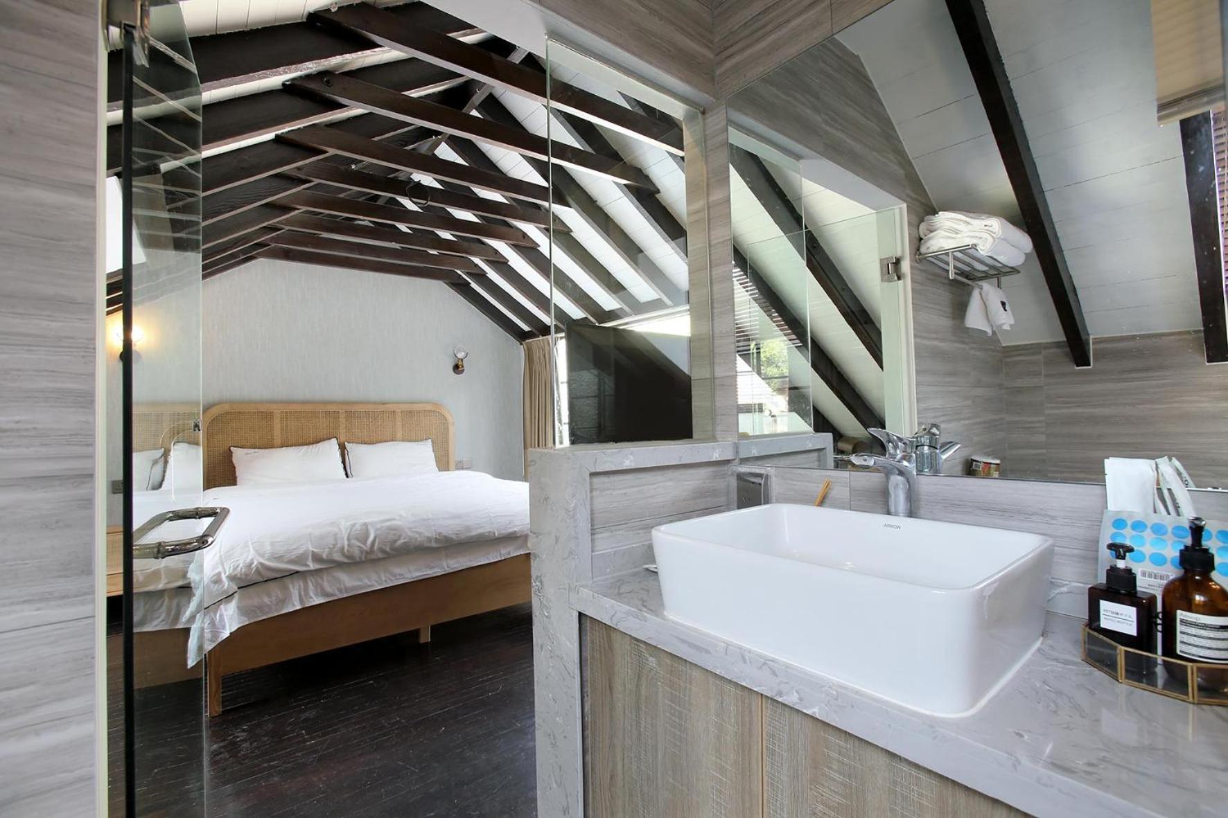 Shanghai Downtown Hills Boutique Guesthouse - Near Metro Line 7, Exit 3, Changping Road Oda fotoğraf