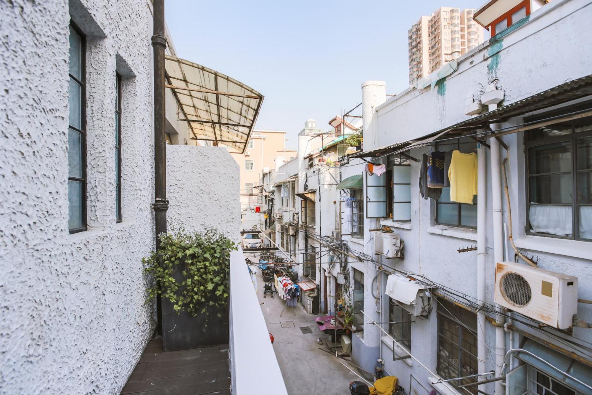 Shanghai Downtown Hills Boutique Guesthouse - Near Metro Line 7, Exit 3, Changping Road Oda fotoğraf